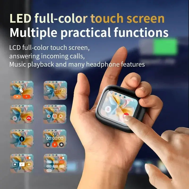 Trend M6 Touch Screen Wireless Earphone TWS Charging Case