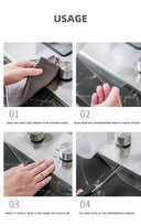 Waterproof and Stain-Resistant Nano Tape for Home Use