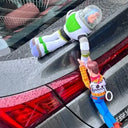 Toy Story Buzz Lightyear And Woody Rescue Plush Car Ornament
