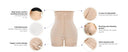 Tummy Control Shaper Shorts for Women