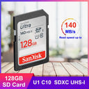 SanDisk SD Card - High Speed U3 V30 For Camera