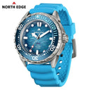 Titanium Case Solar Dive Watch