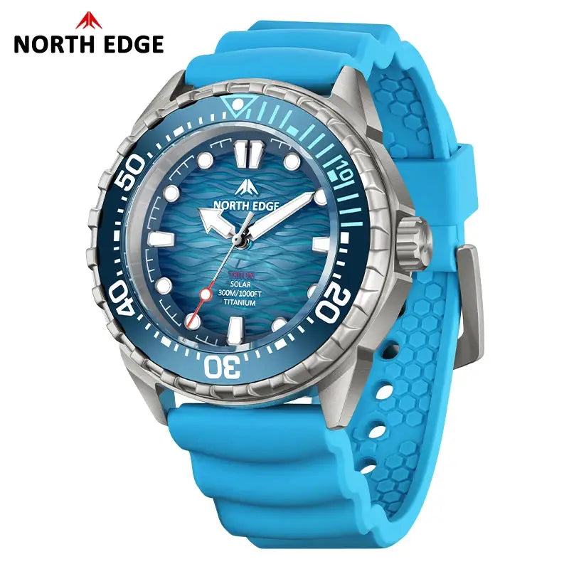 Titanium Case Solar Dive Watch — product image 2
