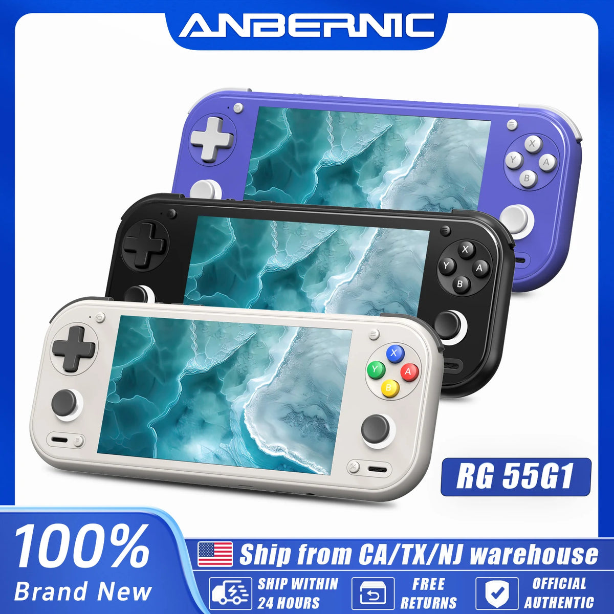 Anbernic Game Console Fun