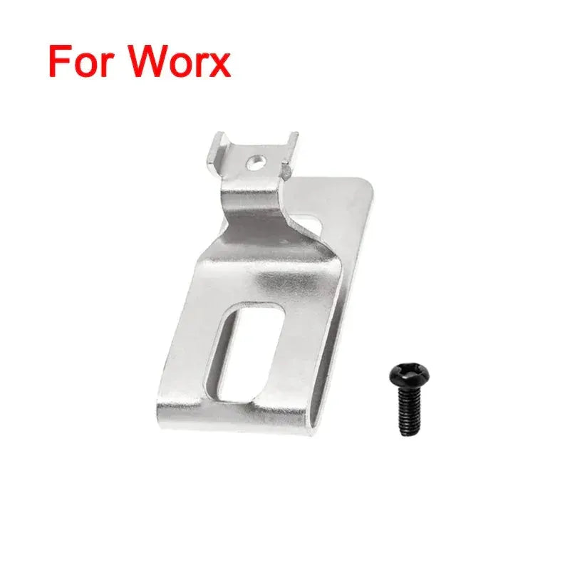 Belt Clip Hook With Screw For Makita Milwaukee Bosch Dewalt