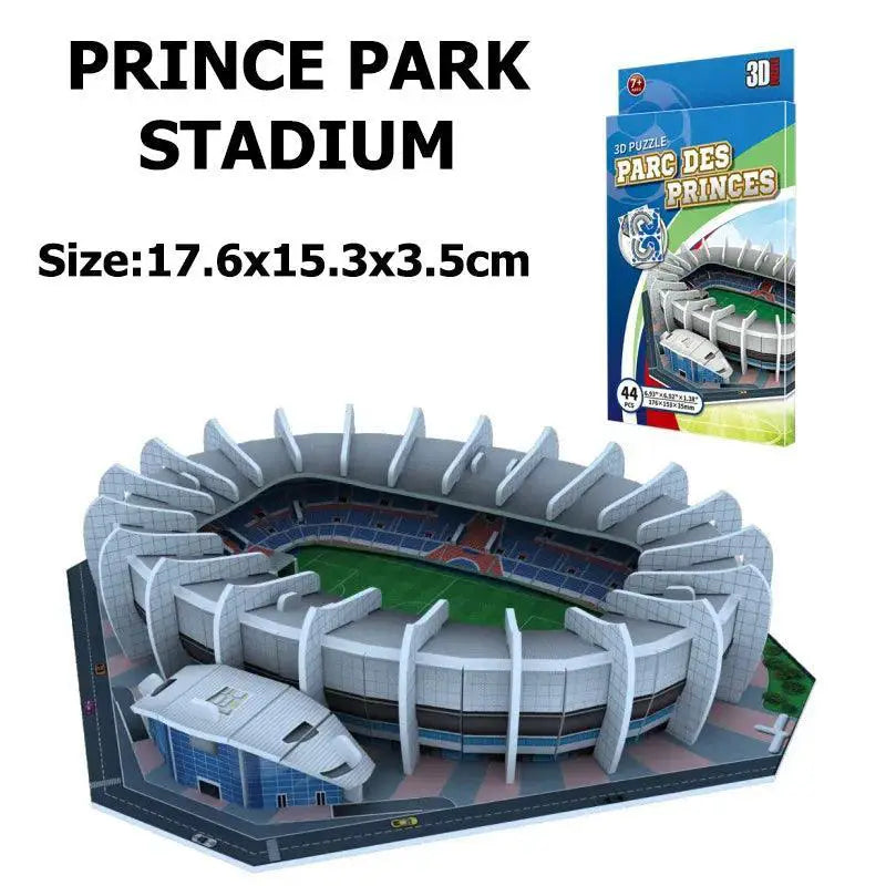 Engaging Stadium Puzzle Kit for Fans — product view