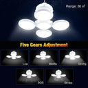 Eco Solar LED Torch for Outdoor Camping