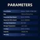 SSD: High Performance SATA III Drive Quick Data Transfer