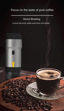 Portable Fully Automatic Espresso Capsule Coffee Machine