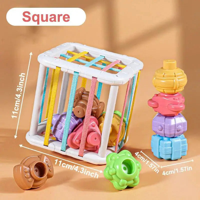 Colorful Shape Sorting Educational Toy for Kids MMloveBB