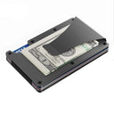 Slim Wallet Credit Card Holder Metal Men Montblanc Wallet