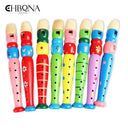 Cartoon Short Flute Sound Kid Woodwind Instrument 6-Holes