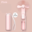 Portable Fan - USB Rechargeable Compact Design