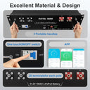 Datouboss 51.2v 100ah Lifepo4 Solar Battery