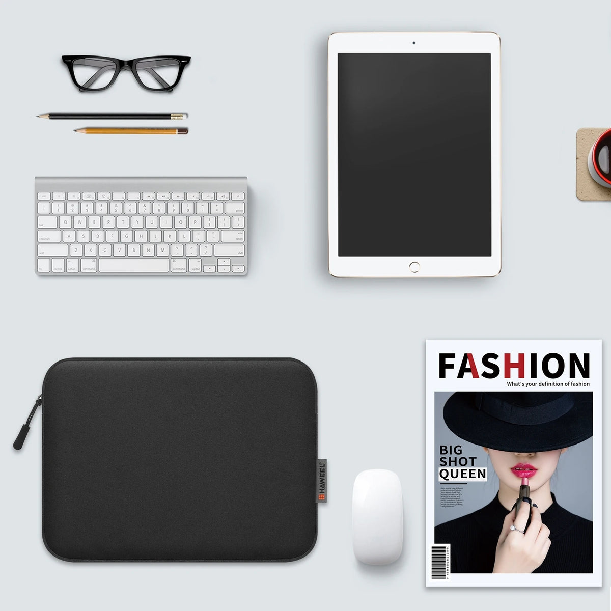 Zippered Tablet Carrying Sleeve