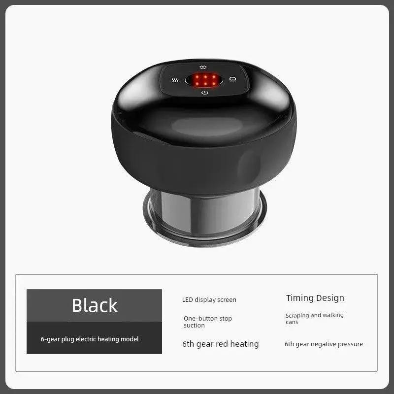 Electric Intelligent All In One Cupping Therapy Device