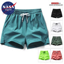 NASA GISS Summer  Sports Shorts With Zippered Pockets