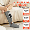 Wireless 360° Air Pressure Calf Massager Eletric 3 Mode Airbag Compresstion Leg Massage Foot Calf Muscle Relax Blood Circulation