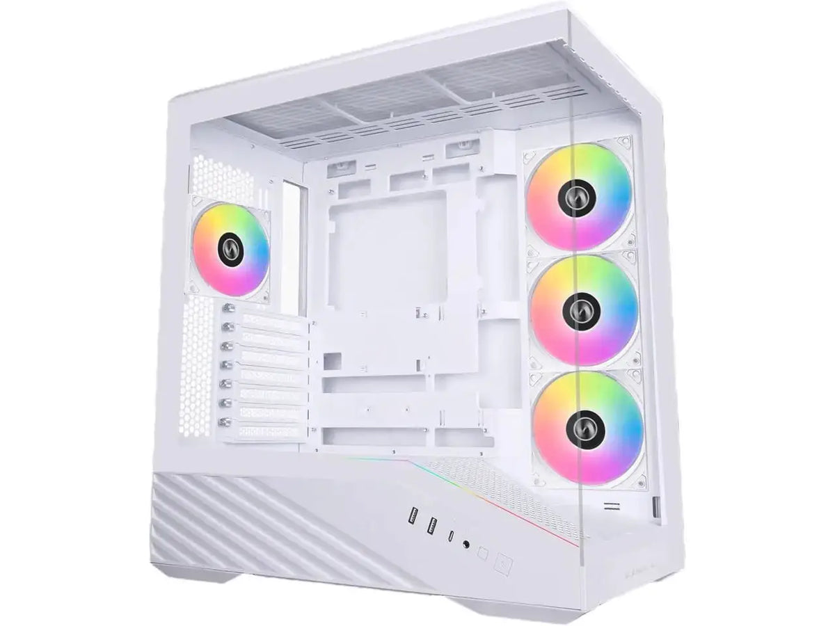 Lian Li White ATX Computer Case — product view 1