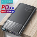 KUULAA Portable Fast Charge Power Bank with Dual Ports