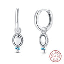 Luminous Firefly Earrings Sterling Silver