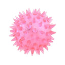 Colorful Luminous Pet Teething Toy for Dogs Bright Elastic Fun