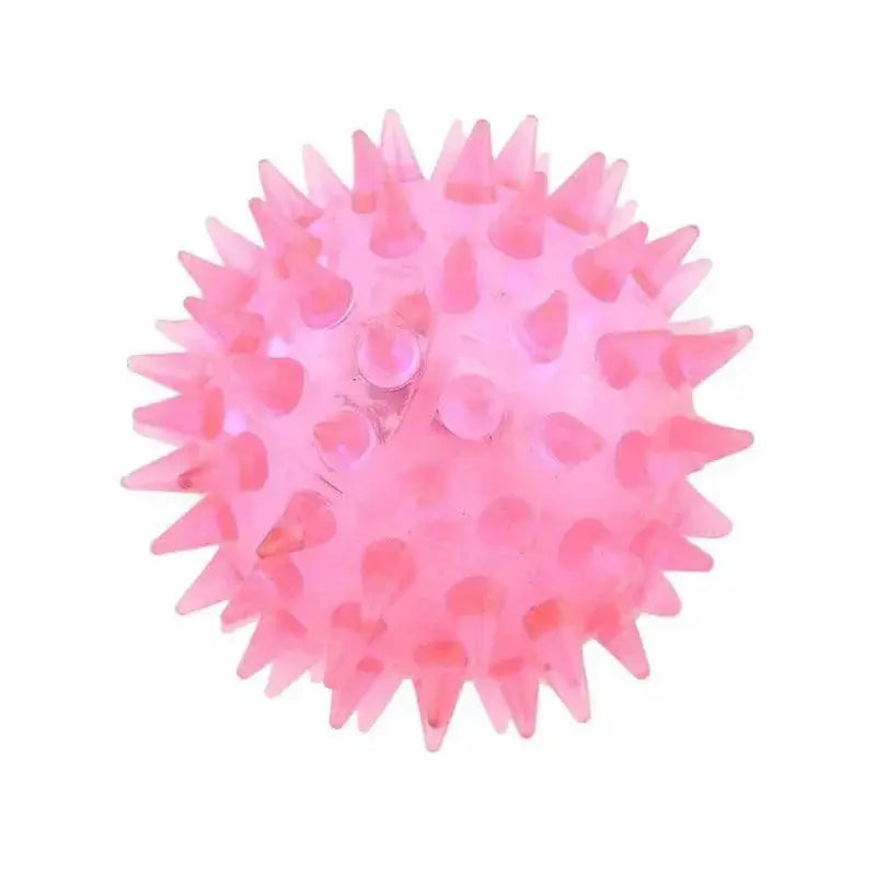 Colorful Luminous Teething Toy For Dogs Bright Elastic Fun