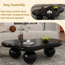 Black Coffee Table