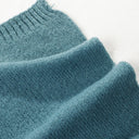 Women's Solid Color Wool Knitted Warm Thickened Scarf Gaiter