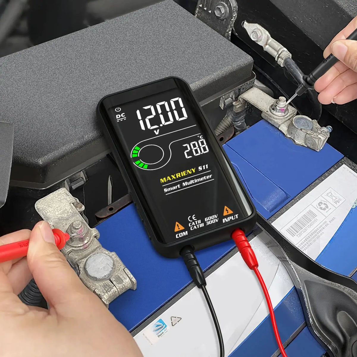Maxrieny Digital Multimeter — product view 4