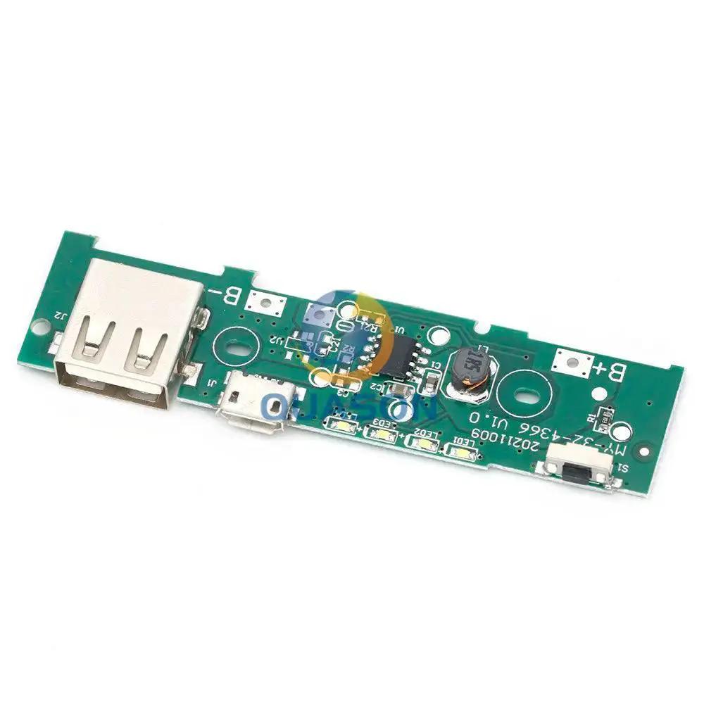 5V 1A Boost Power Bank Charger Module For DIY Projects