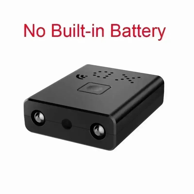 Smallest 1080P HD Mini Camera WIFI Built-in Battery IP Remote Monitoring Camcorders Invisible IR Night Vision Body Cam Espia Cam