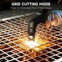 HITBOX Dual-Voltage Pilot-Arc Plasma Cutter