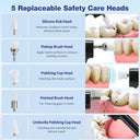 Electric Tooth Polisher: Teeth Whitening Strips Set