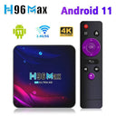 H96 Max V11 Smart TV Box Ultimate 4K Media Player