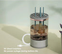 USB Electric Makeup Brush Cleaner Portable 3 In 1 Device