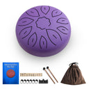 6-Inch Steel Tongue Drum 11 Notes Handpan C Key Yoga