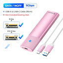 ORICO M2 SSD Enclosure NVMe 10Gbps PCIe Tool Free Case