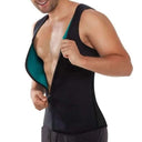 Men Waist Trainer Sauna Vest For Weight Loss Sizes S To 5XL