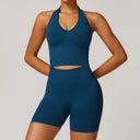 Yoga Set Seamless Fitness Suit Women 3 Piece