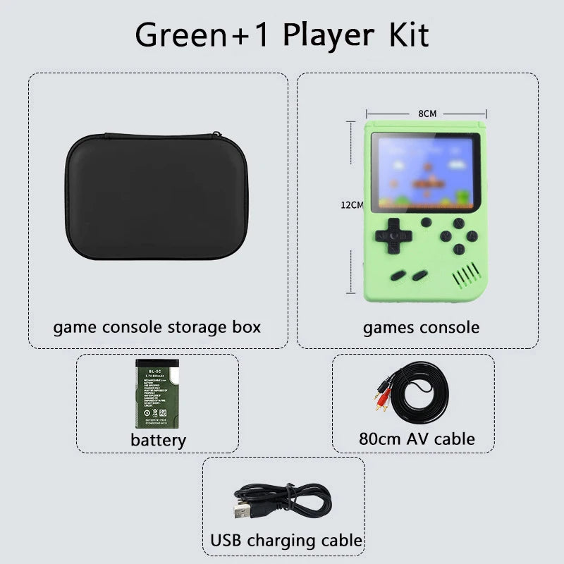 Rechargeable Video Game Console