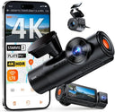Vantrue Pro S DashCam Channel Waterproof Rear Camera Voice