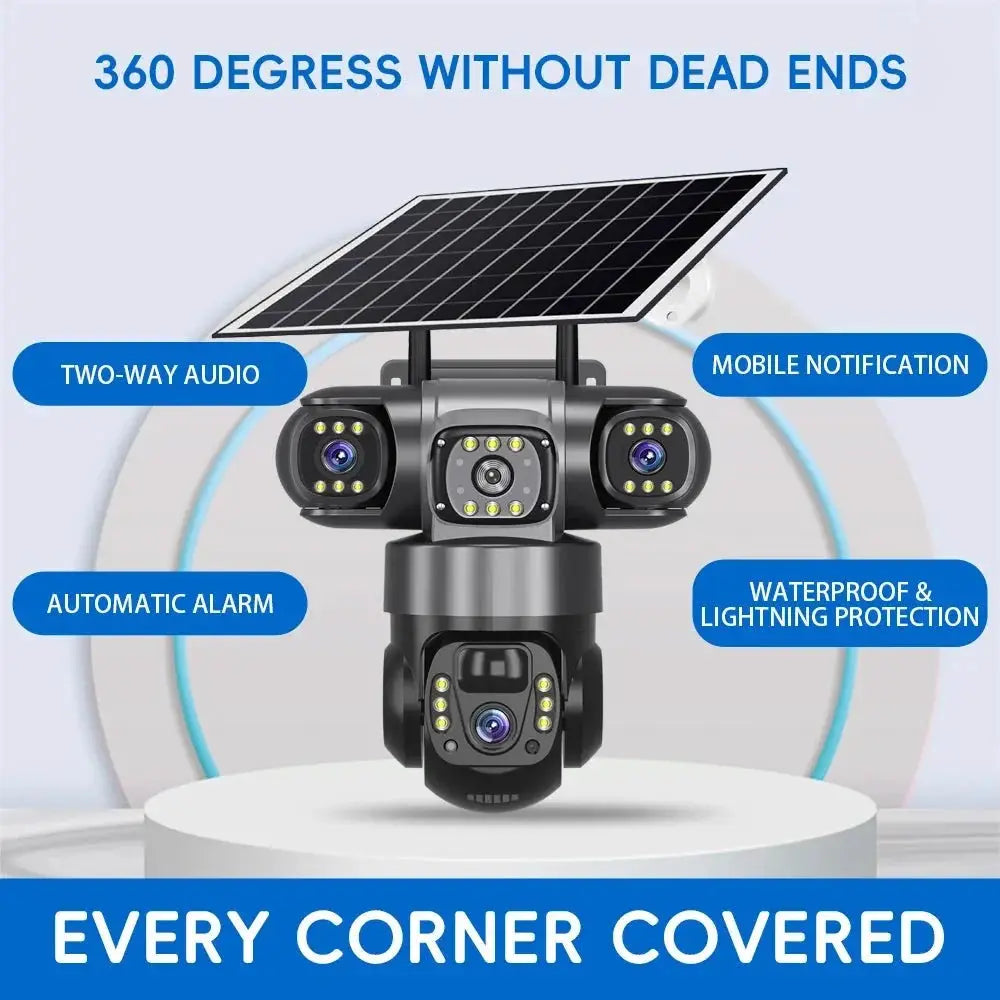 Solar Outdoor Camera for Edition AA — product view 8