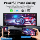 HD IPS Portable CarPlay Screen, Wireless CarPlay & Android Auto
