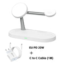 3 In 1 Charger Stand - Fast MagSafe Phone Charge