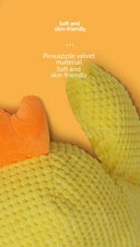 Chew Resistant Dog Toy Dental Cleansing Engaging Plush 2024