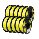 PLA Filament Bulk Bundle for FDM Projects