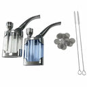 Acrylic Water Pipe - Cleanable Microfilter Filter