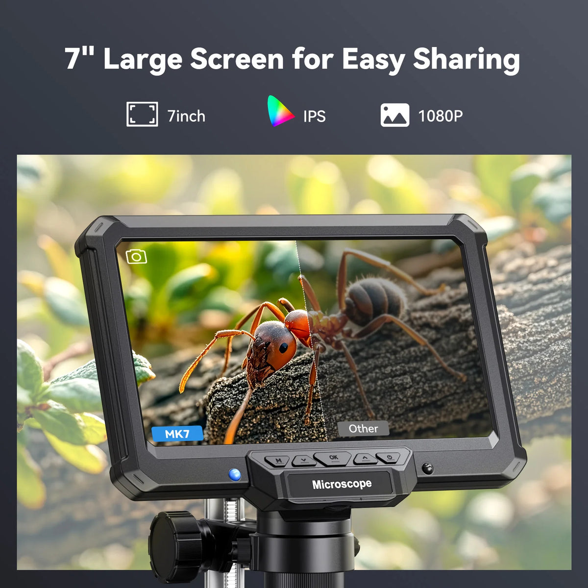 Digital Microscope for Detailed Viewing