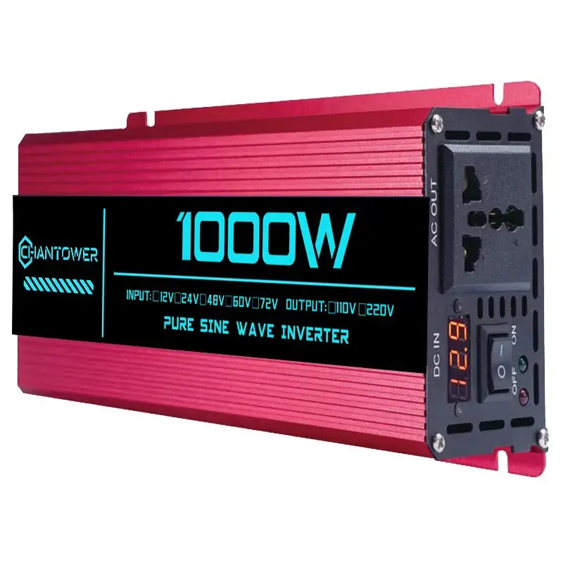 Pure Sine Wave DC to AC Car Power Inverter — product view 8